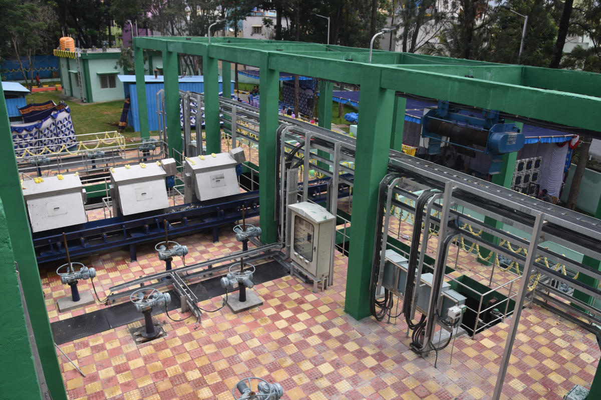 New pumping station to treat wastewater from market areas