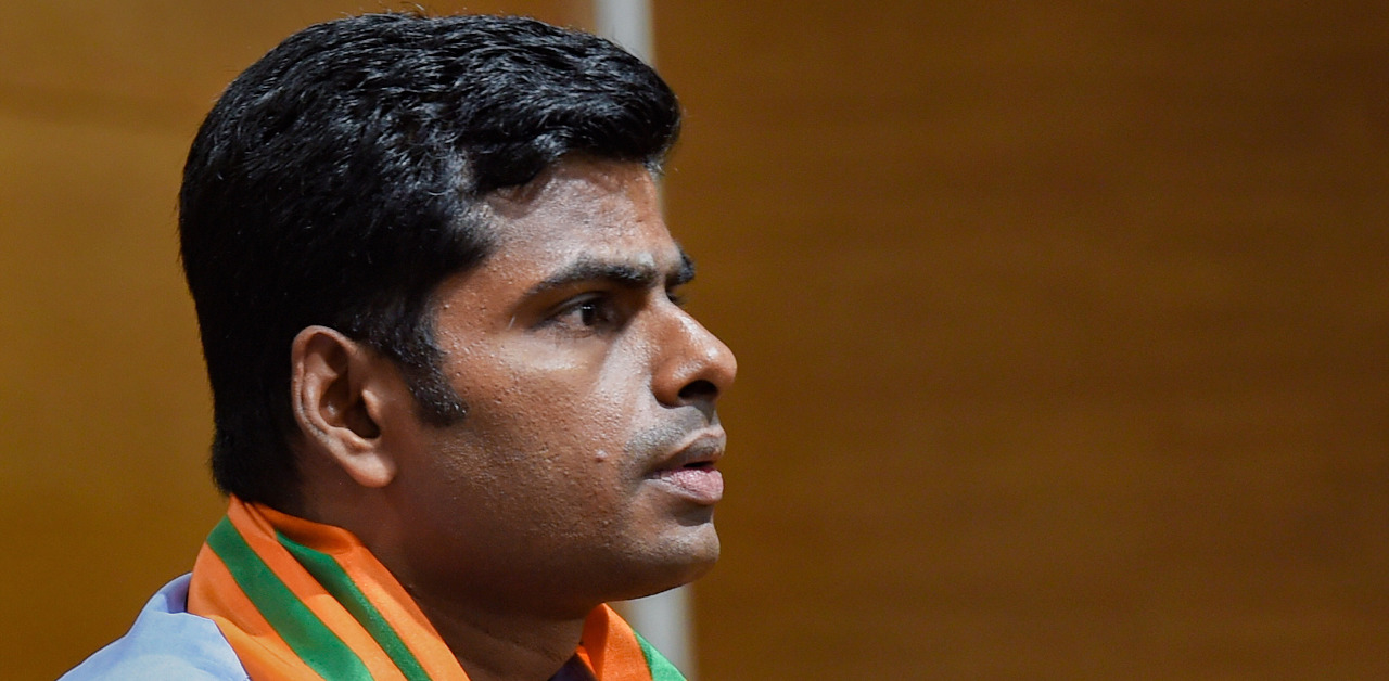 A live debate between BJP member Annamalai IPS and DMK MP Senthilkumar?