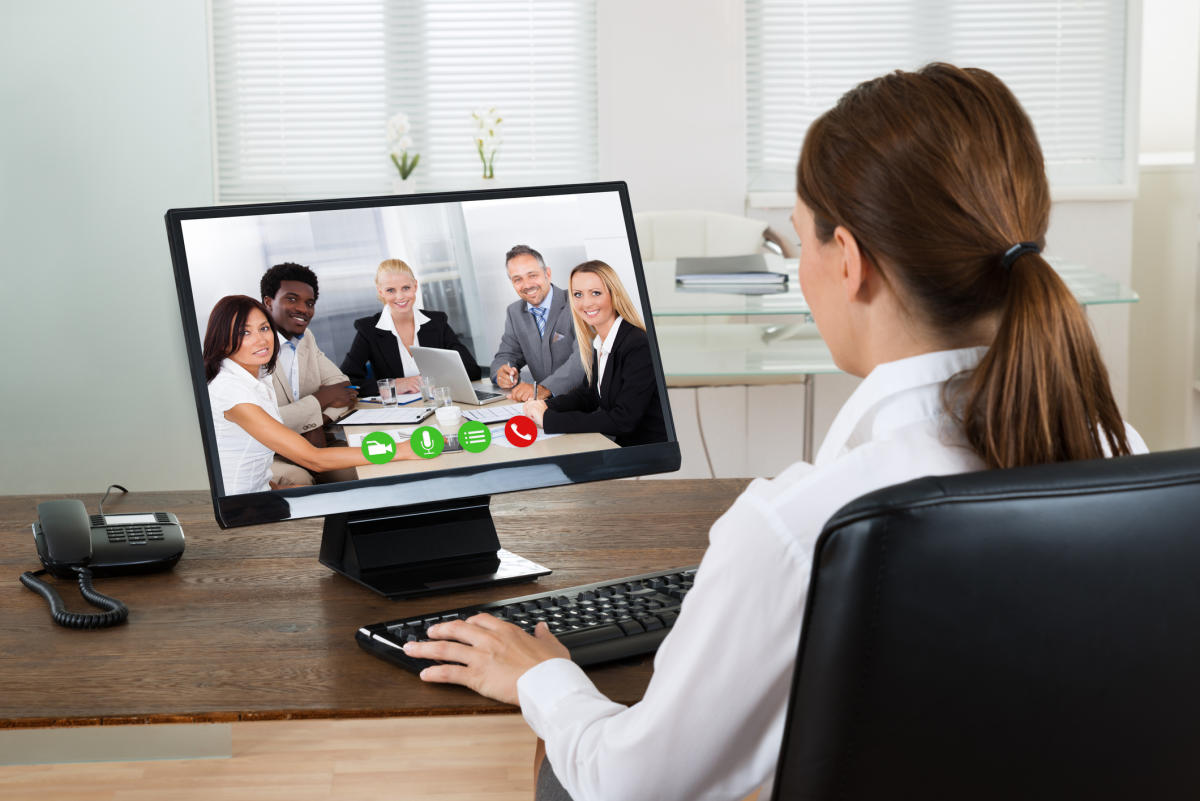 Acing a virtual interview