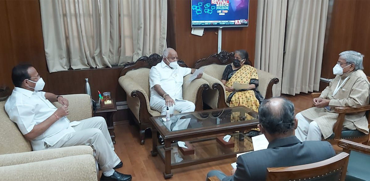 CM B S Yediyurappa to lay foundation stone at Karnataka Bhavan for second time