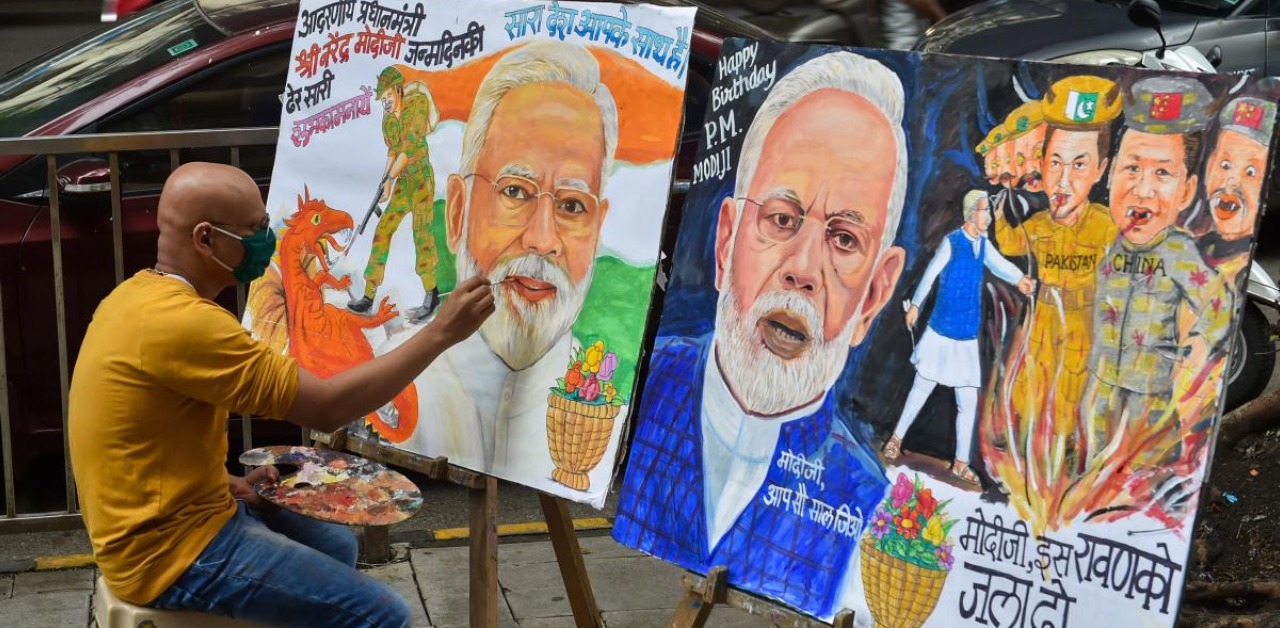 PM Narendra Modi marks his 70th birthday today; wishes pour in from all corners