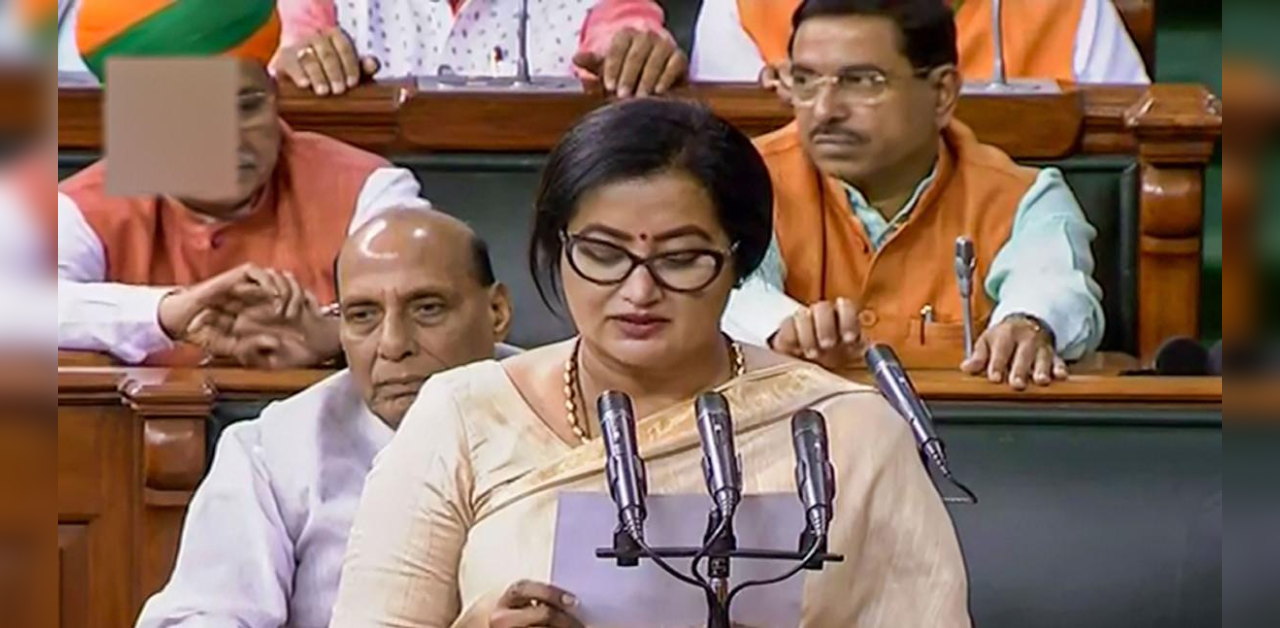Hindi imposition will harm regional languages, says Mandya MP Sumalatha in Lok Sabha
