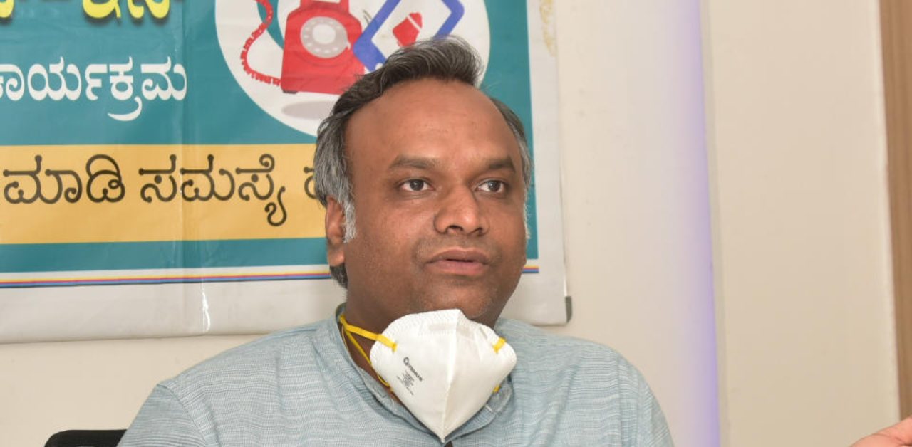 Chittapur MLA Priyank Kharge tests Covid-19 positive