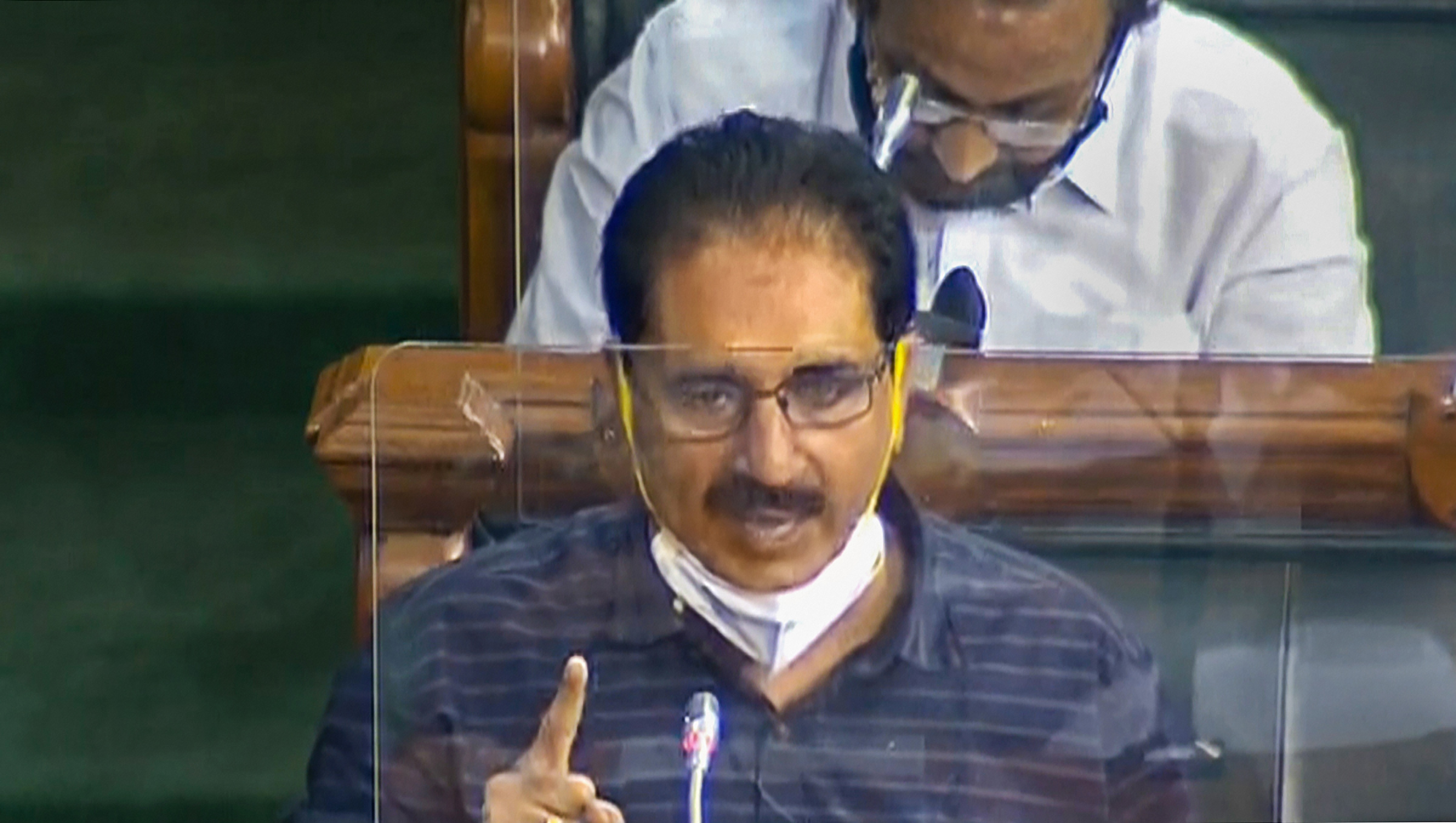 LS member N K Premachandran tests positive for coronavirus