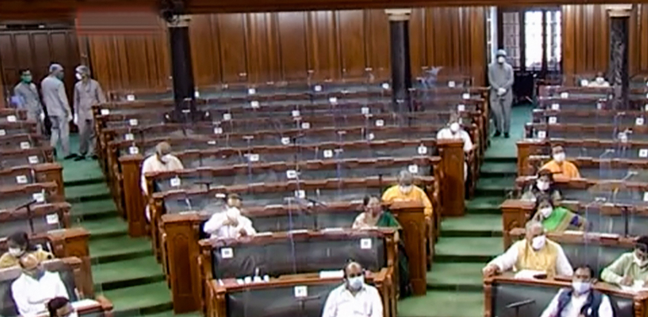 Quick disposal of development projects discussed during zero hour of Rajya Sabha
