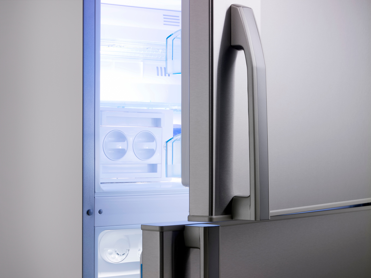 My blue fridge