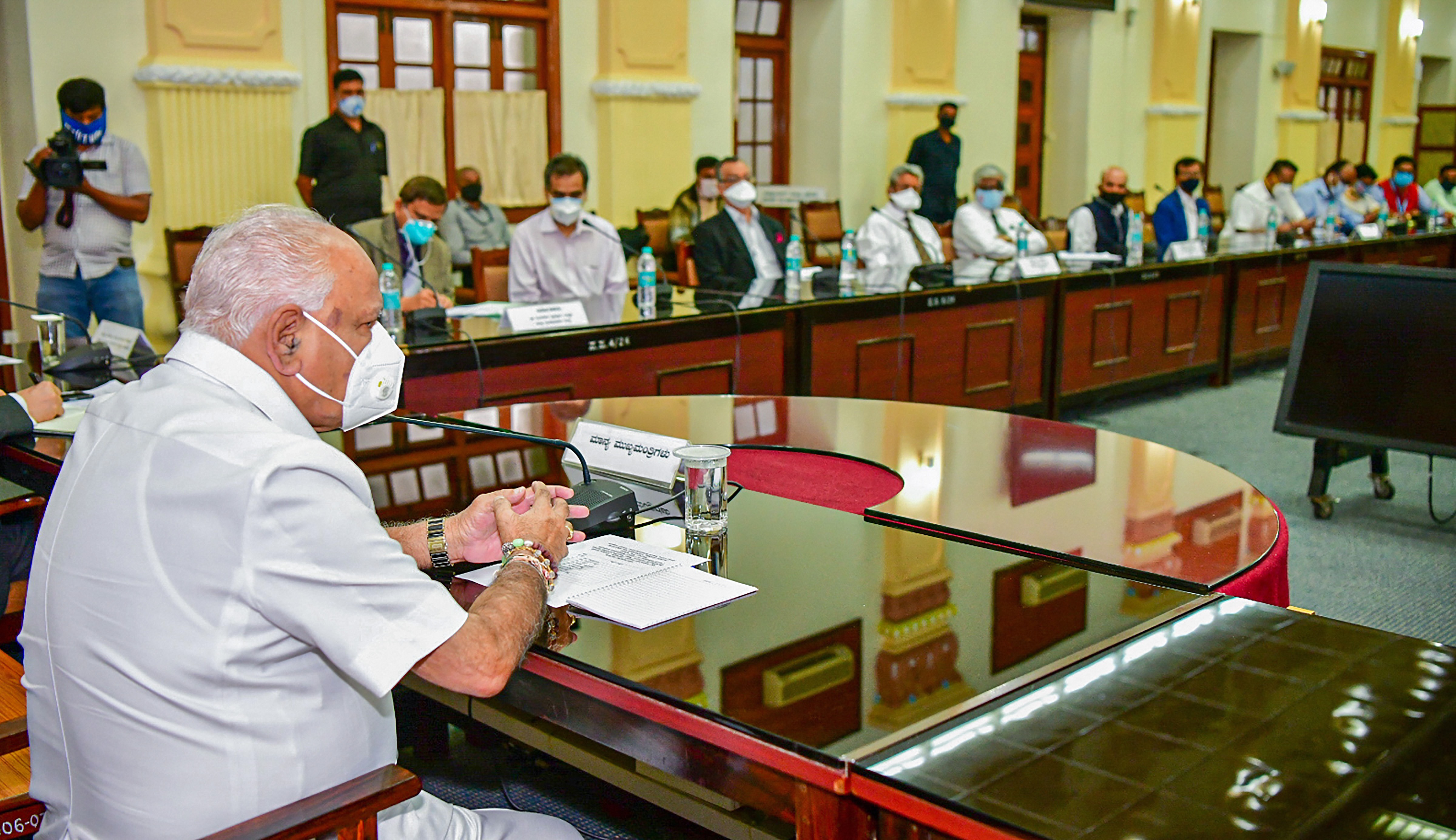 Meeting with Karnataka CM and farmers' leaders ends in a stalemate