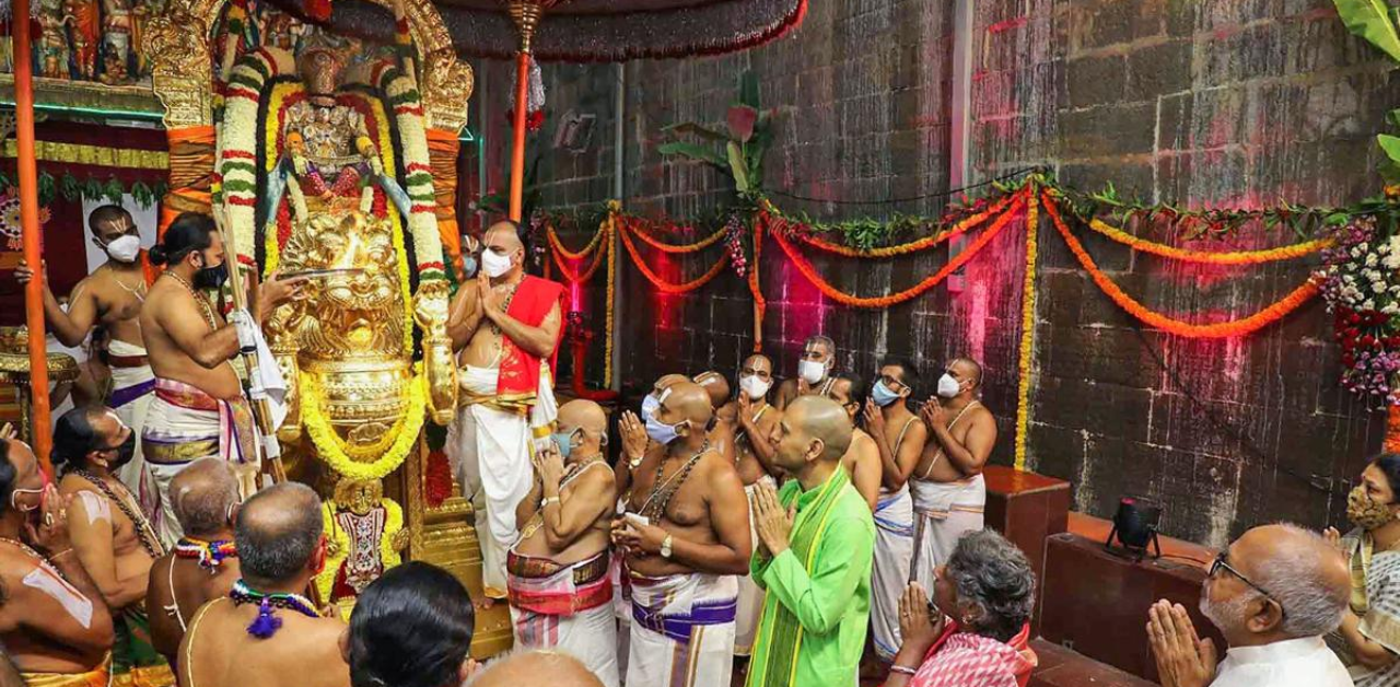 'Adhika Masam Brahmotsavam' at Tirumala concludes