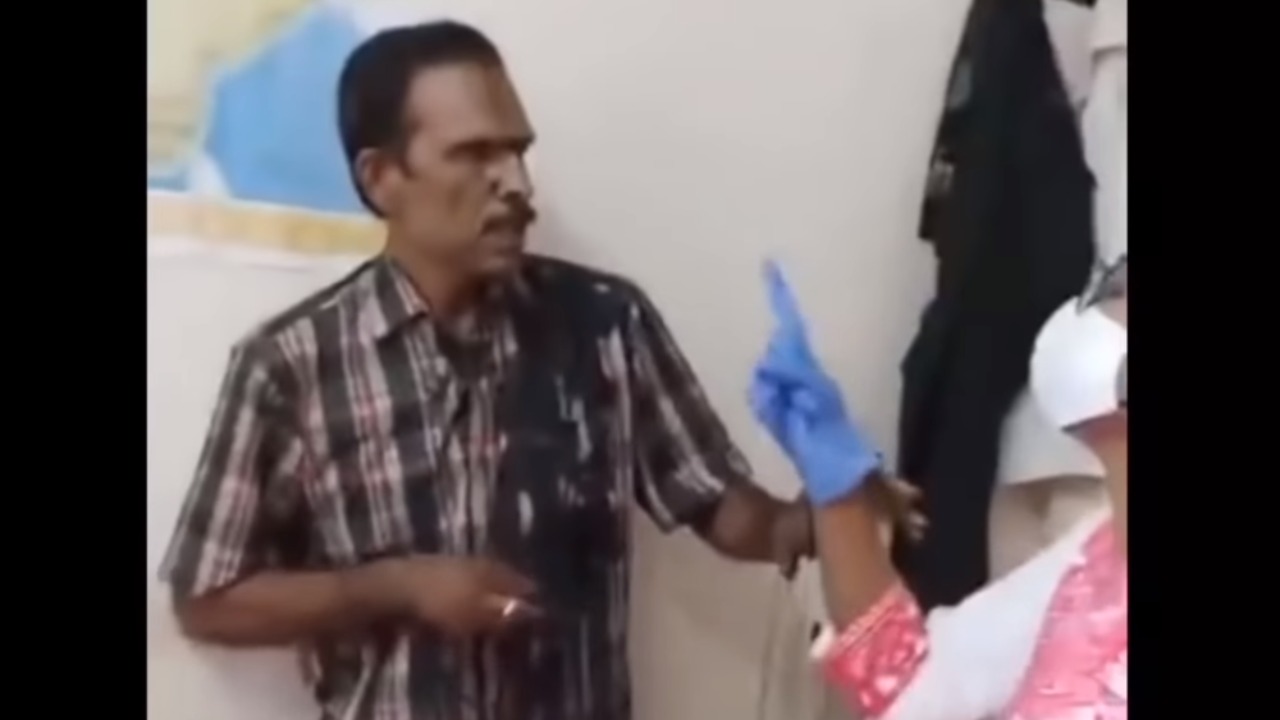 Women pour black oil on vlogger Vijay P Nair for derogatory post on social media