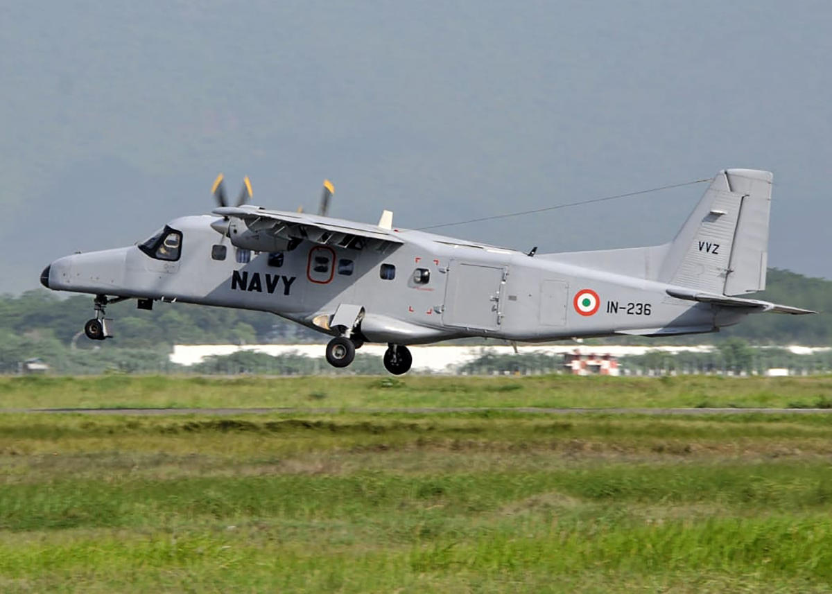 India provides Dornier aircraft to Maldives in sync with growing strategic ties