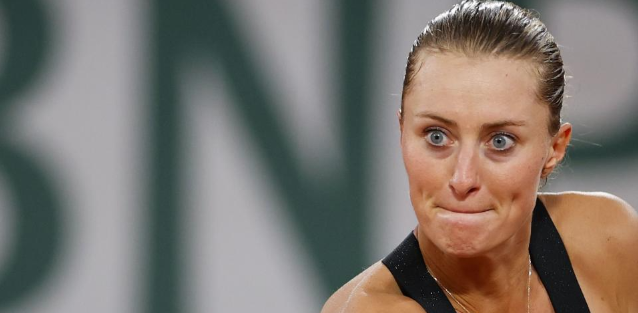 French Open: Mladenovic collapses again; blames umpire