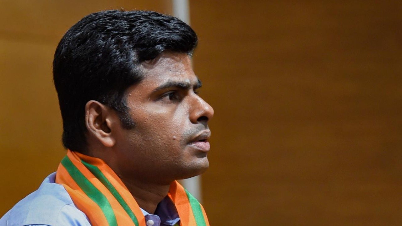 Language issue being whipped up by DMK, won't work this time: Annamalai