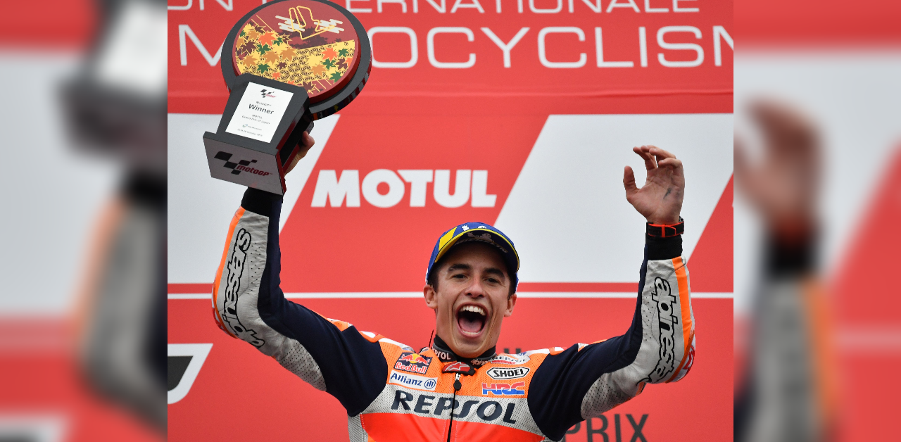Still far from normal, says Honda’s Marc Marquez