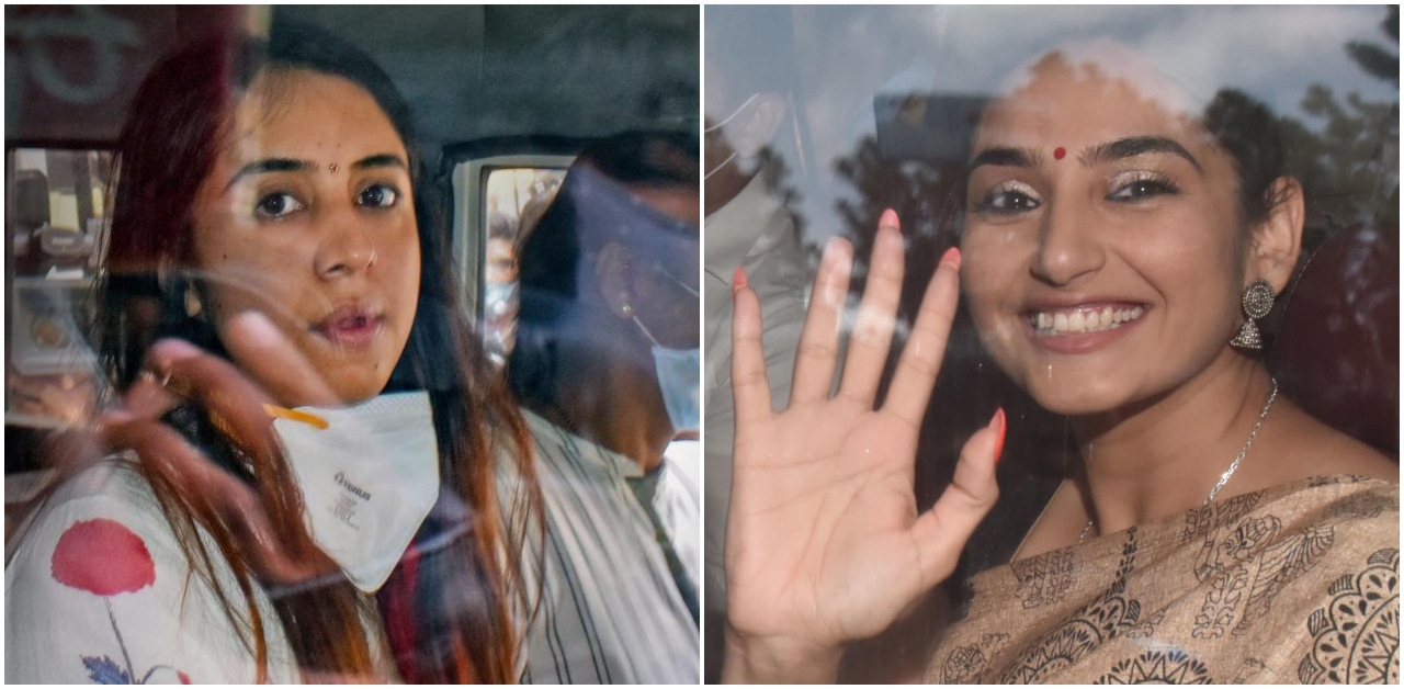 Sandalwood drug case: FSL returns Sanjjanaa Galrani and Ragini Dwivedi’s hair samples citing faulty process
