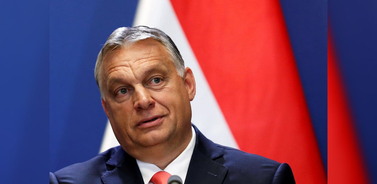 Hungary PM urges gays to 'leave our children alone'