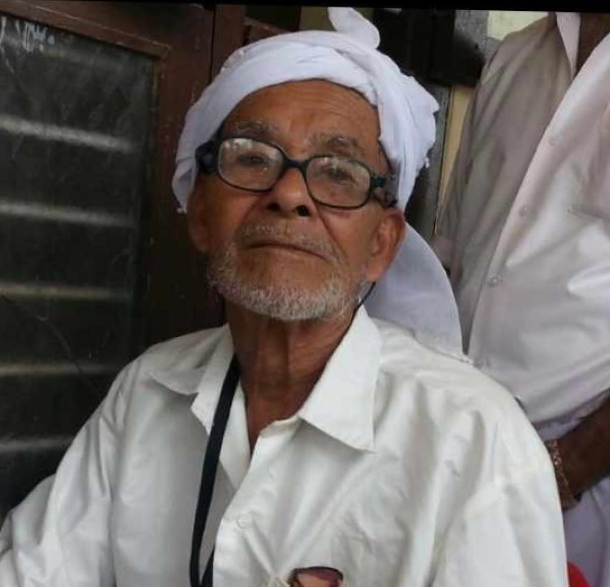 Veteran freedom fighter Bolladi Ibrahim Haji passes away