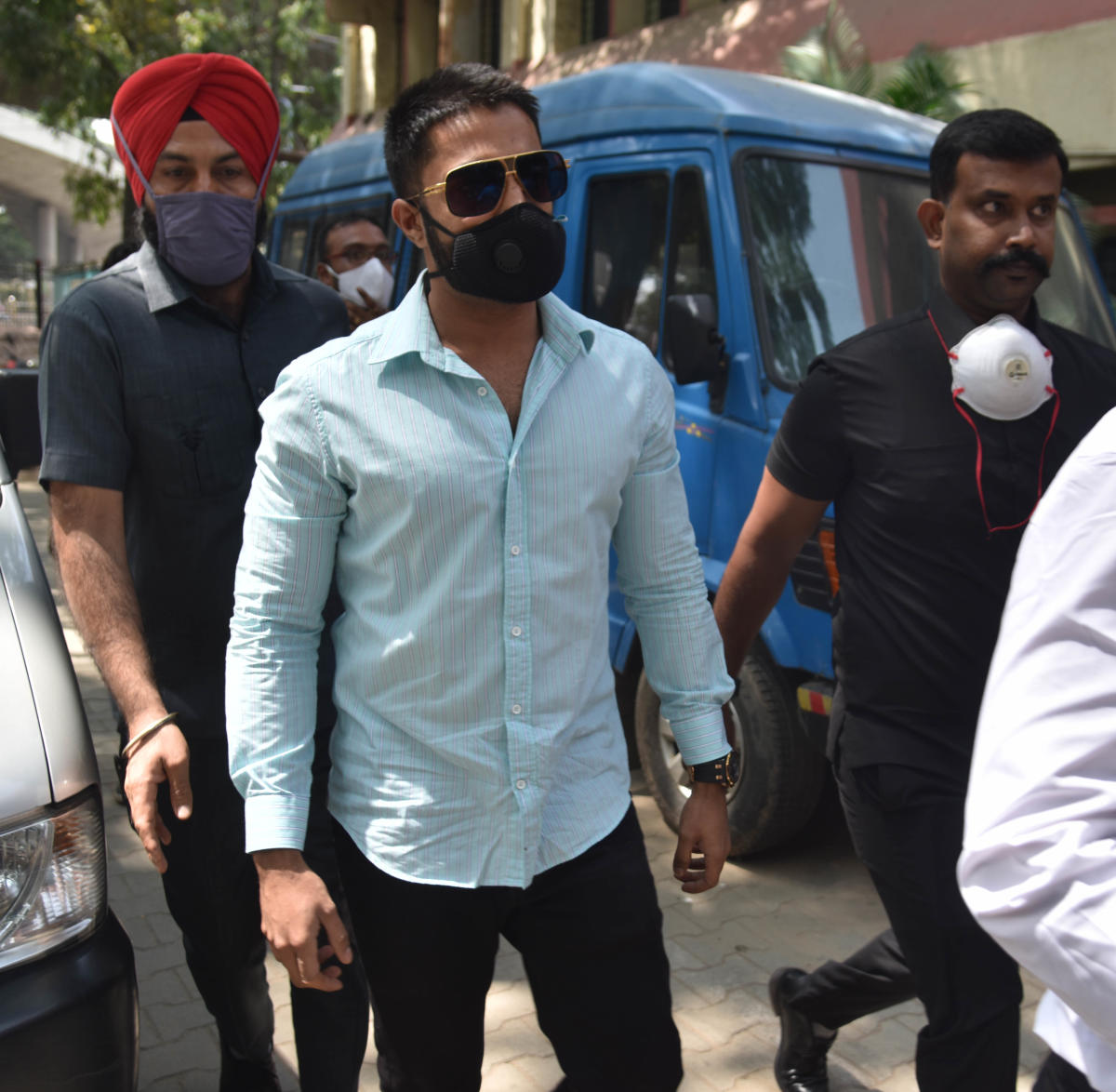 Former don Muthappa Rai's son questioned again in drugs case