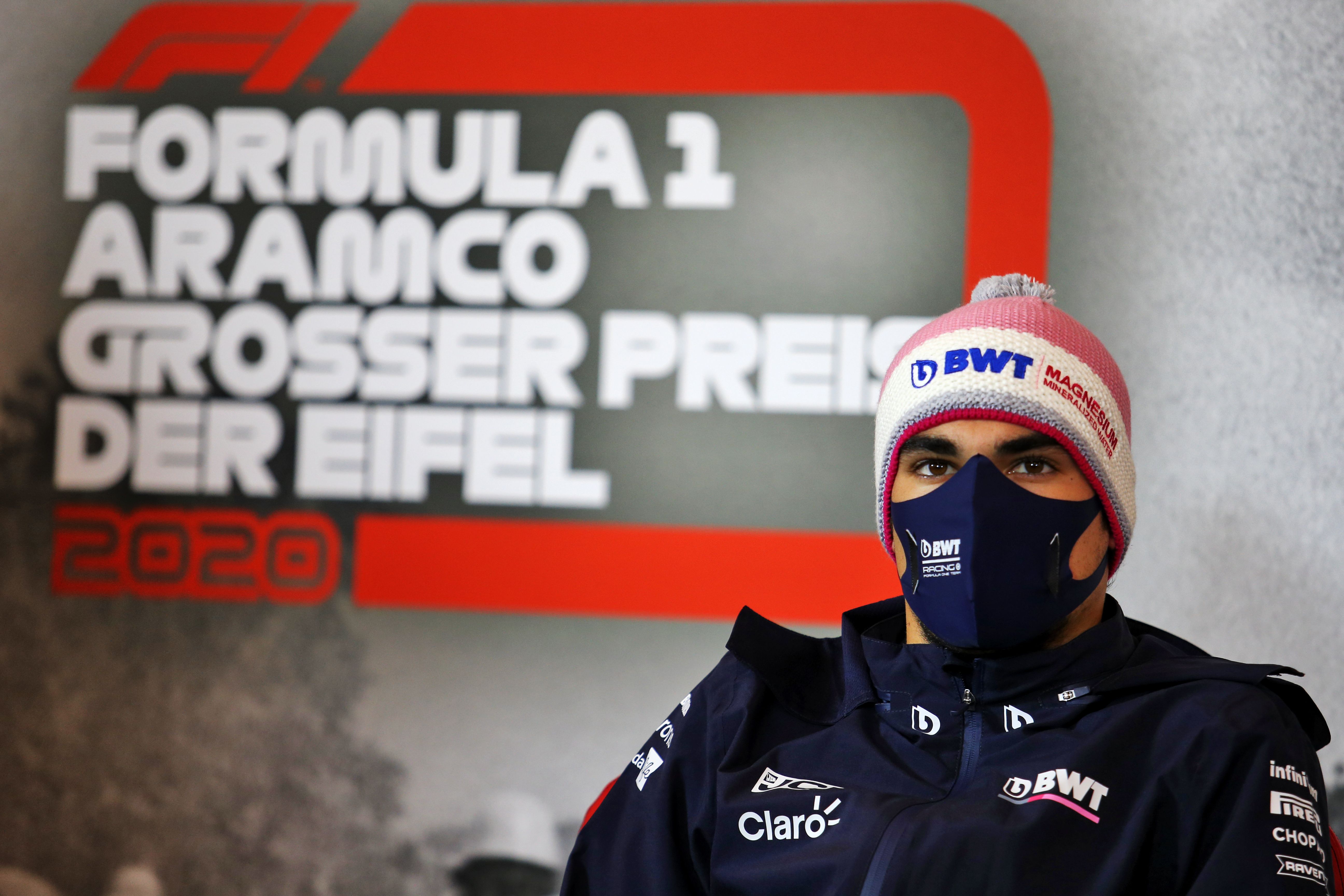 Unwell Stroll misses final Eifel practice, Mercedes on top