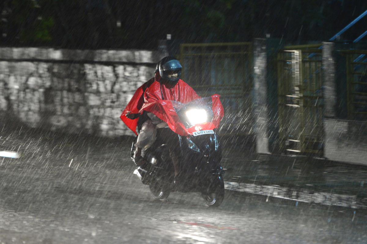 Heavy rain across Bengaluru, more likely for next two days