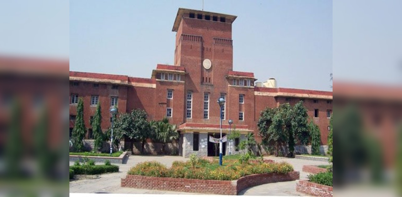 Students' groups hold protests against high DU cut-offs