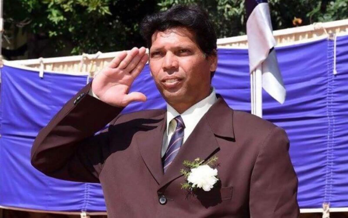 Austin Town boy who went on to captain India