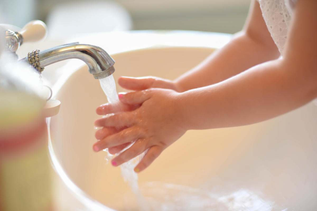 Hand hygiene is important