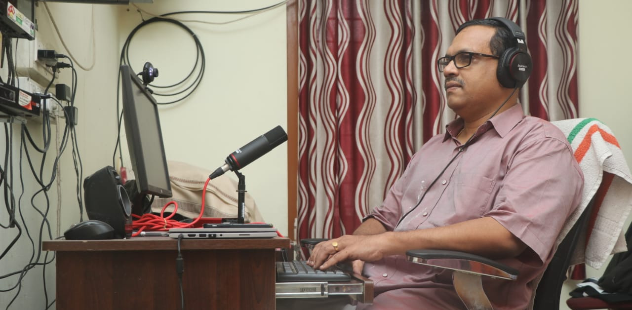 Kerala's online radio by the blind for the blind gets applause