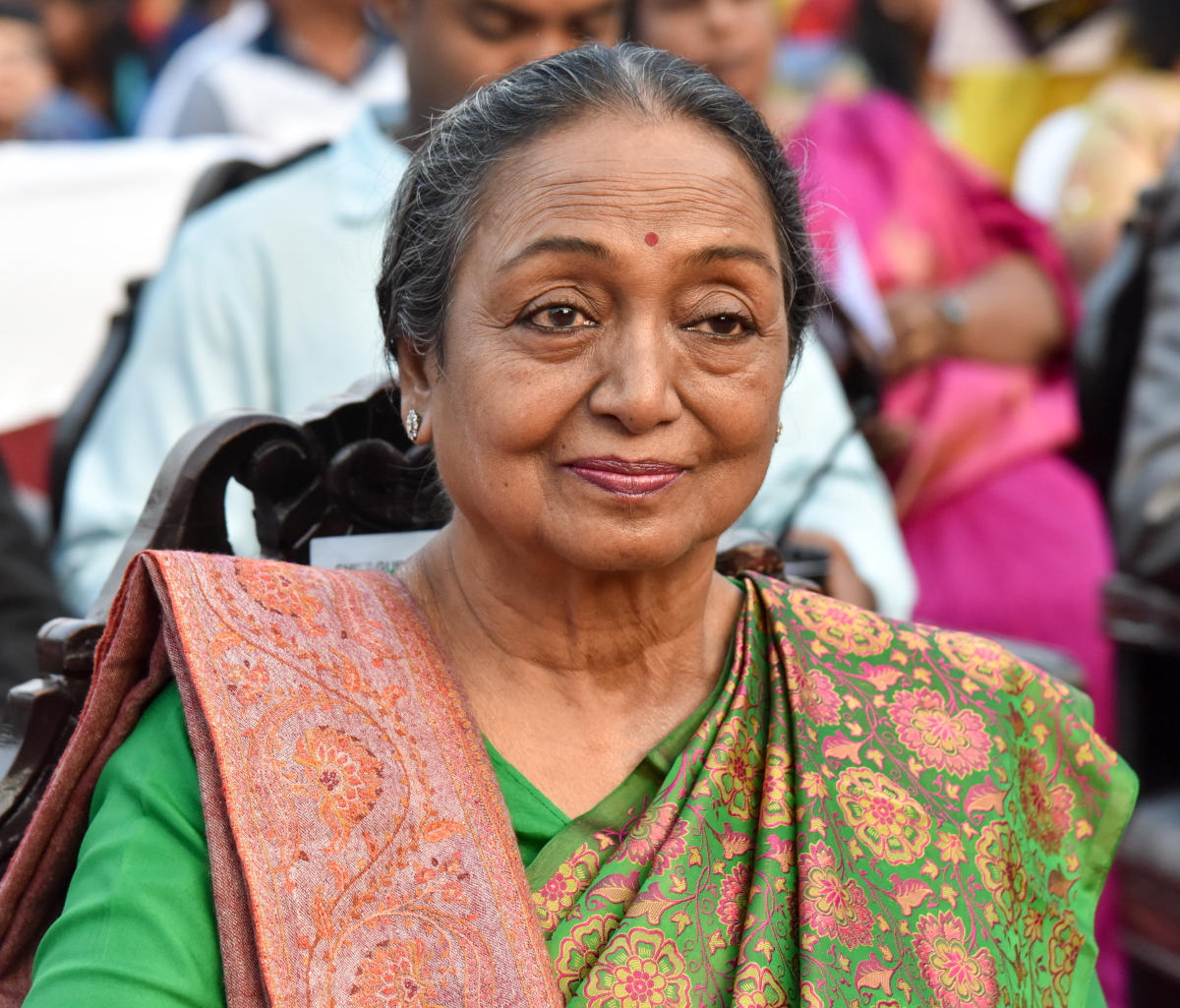 Congress cries foul over Meira Kumar's blocked Facebook page