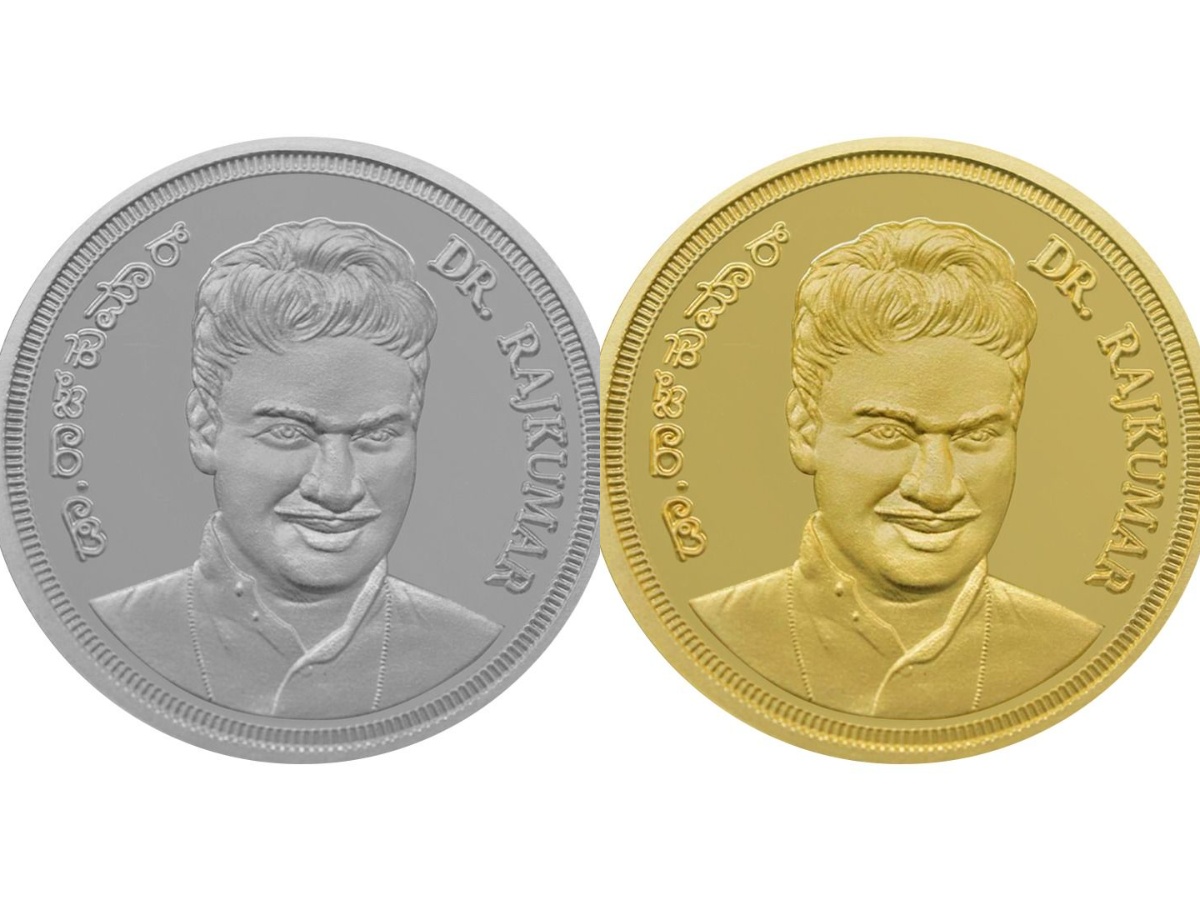 Gold, silver coins  to honour Dr Raj