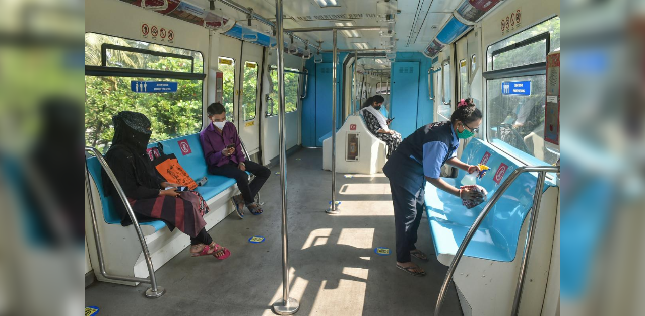 Monorail services resume in Mumbai after Covid-19 pandemic; ridership continues to be low