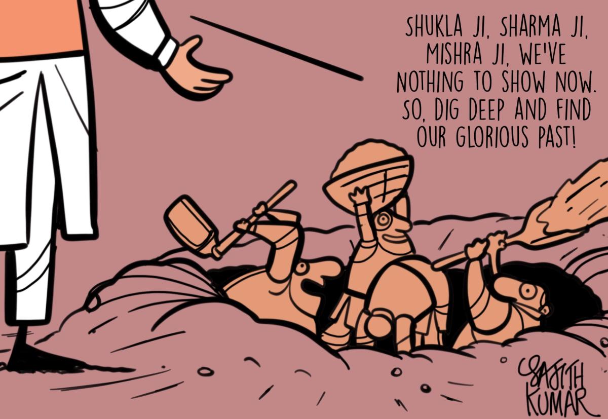 A history to fit Hindutva
