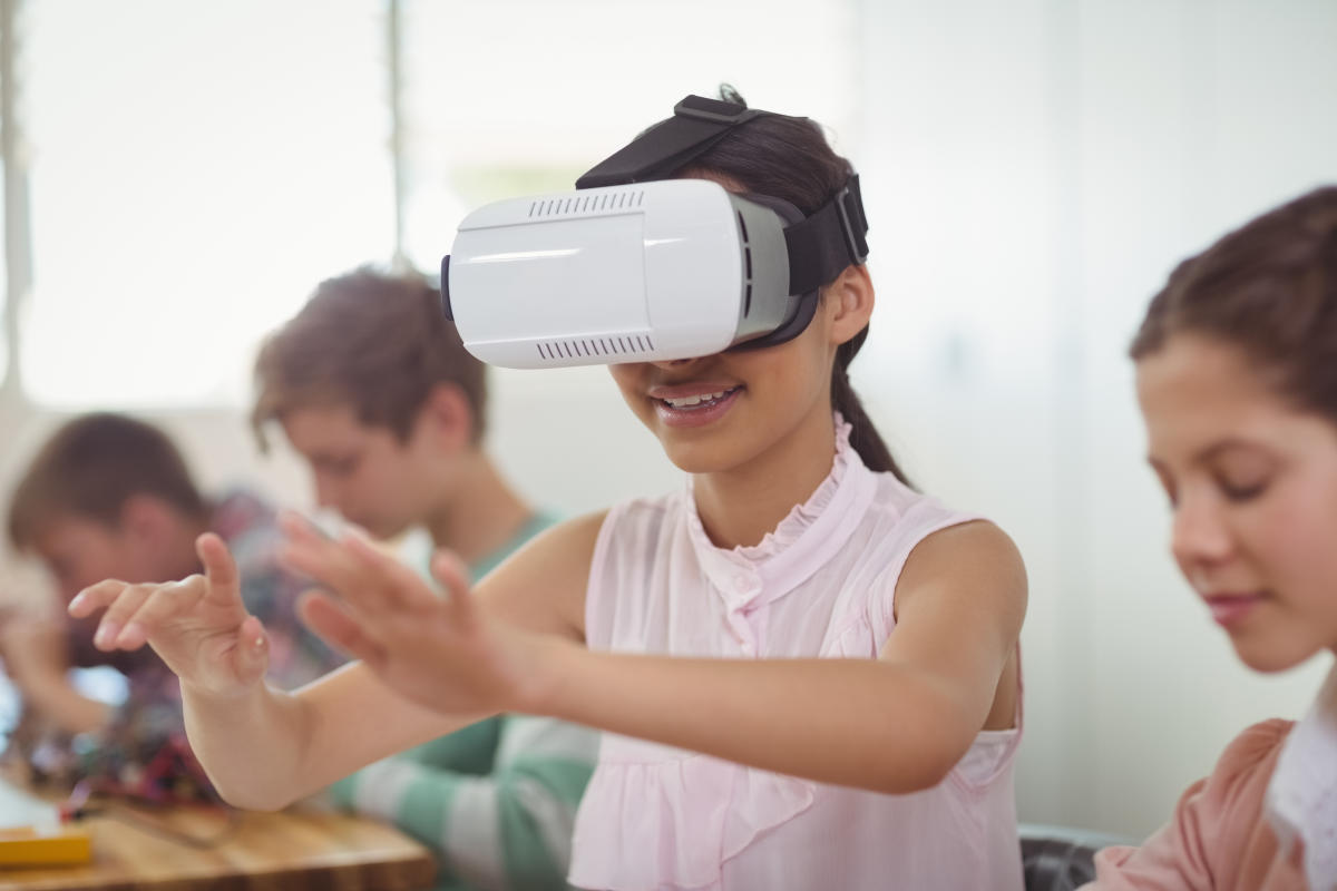 AR and VR can democratise knowledge distribution