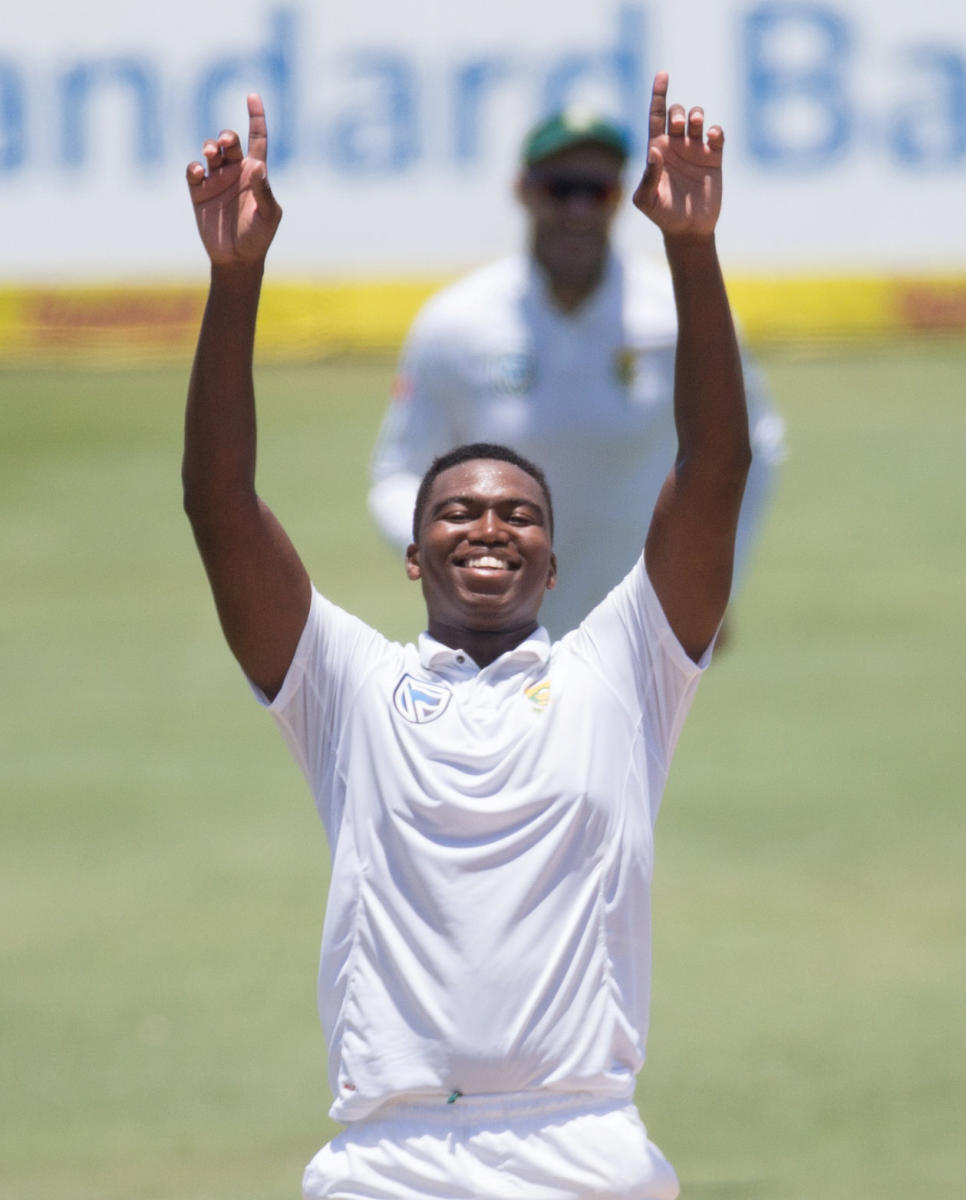 Ngidi eyes good show in Tests