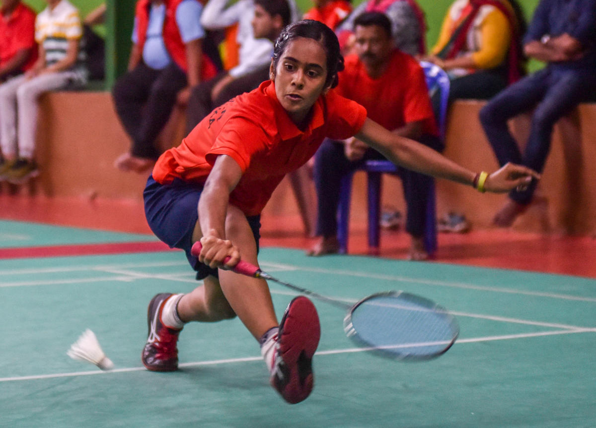 Janani taking impressive strides
