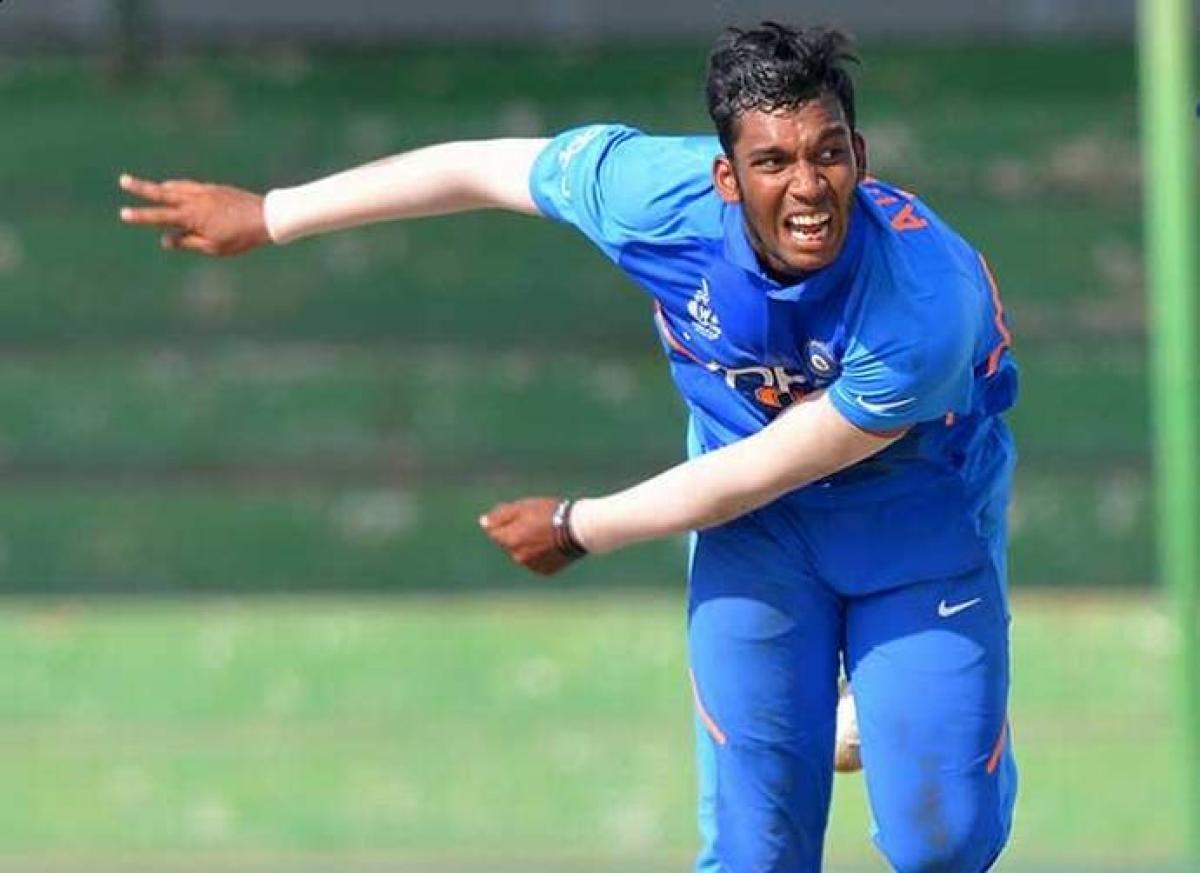Father's dream, mother's fight shape Atharva's flight