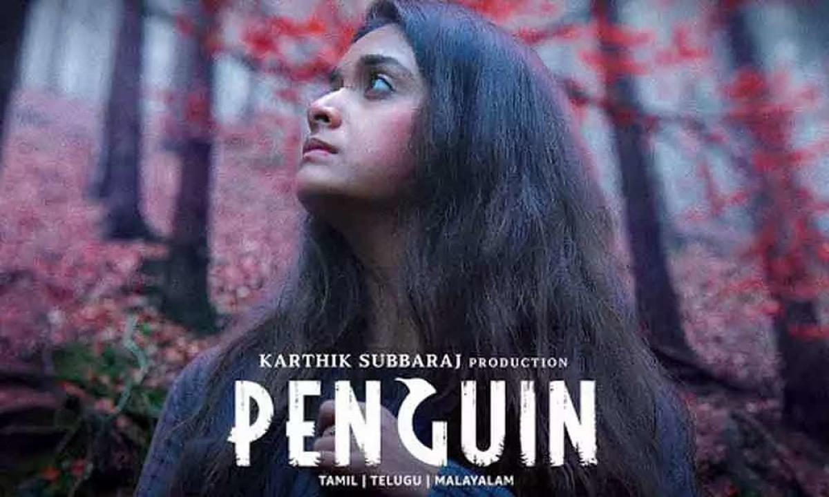Keerthy, the only saving grace in 'Penguin'