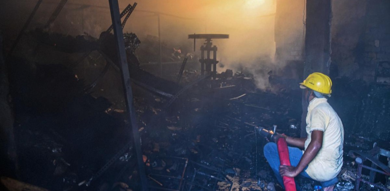 Fire breaks out at Royal Enfield's transit stockyard in Jaipur: Eicher Motors