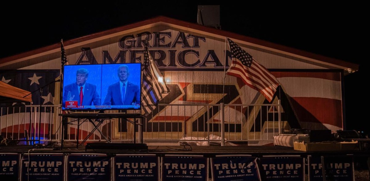 At 63 million views, final presidential debate is Donald Trump’s least watched