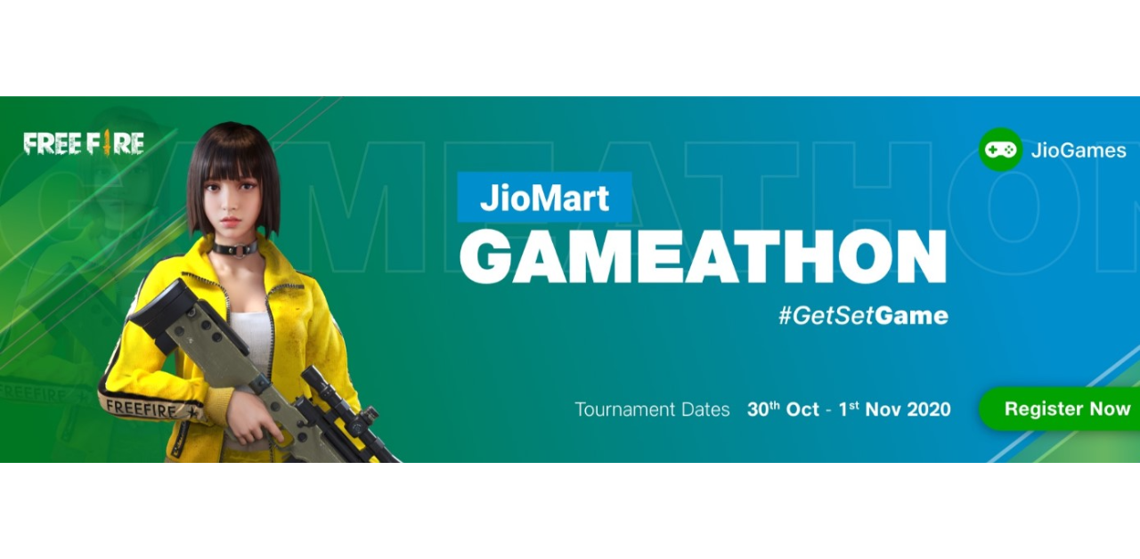 Reliance JioMart to kick off Free Fire Gameathon this weekend