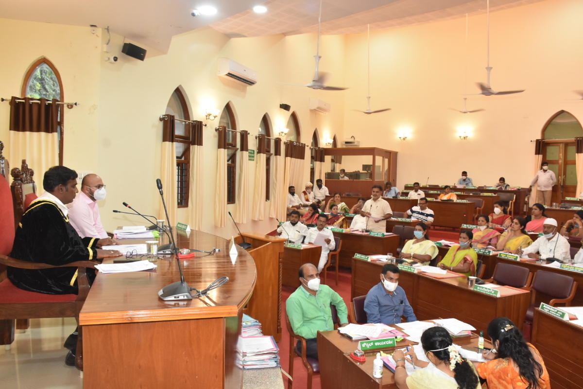 MLA, BJP corporators walk out of council meet