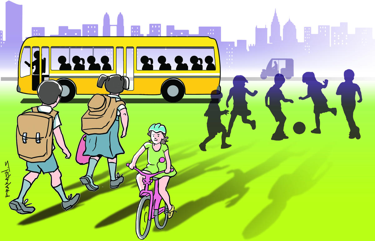 Empowering the young: Building a child-friendly city