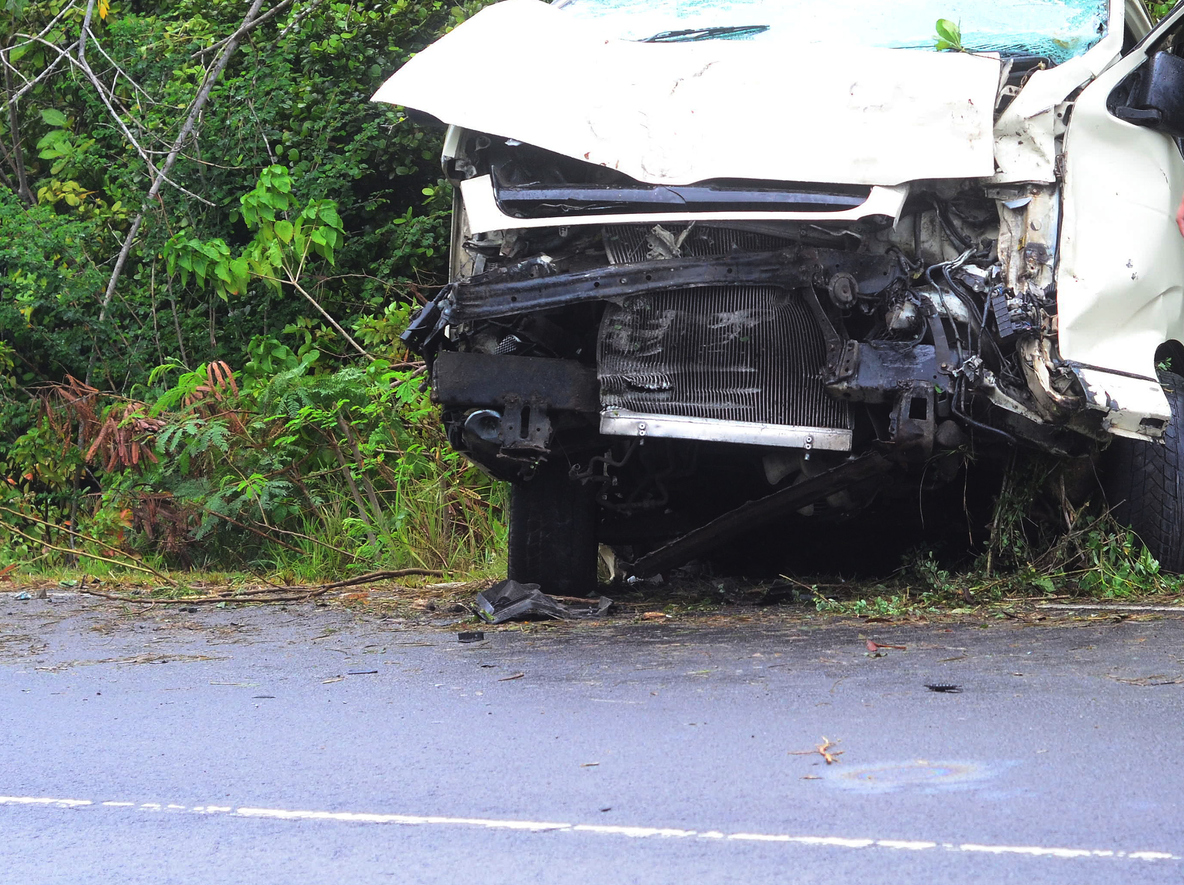 Four injured as bus moves by itself, ploughs into eatery