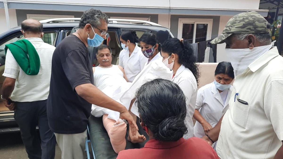Environmentalist Col Muttanna injured in elephant attack