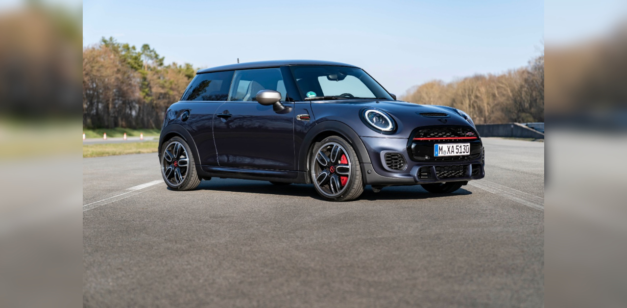 Mini John Cooper Works hatchback launched at Rs 46.90 lakh 