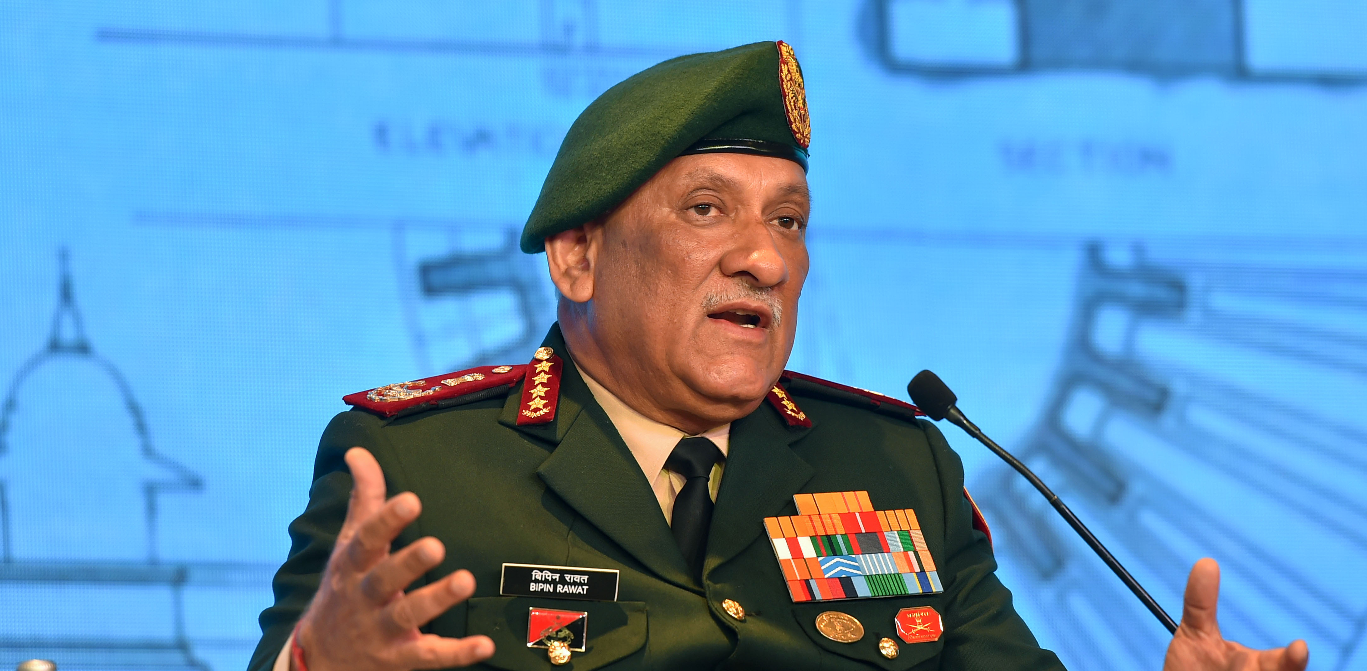 Will not accept any shift in Line of Actual Control: General Bipin Rawat