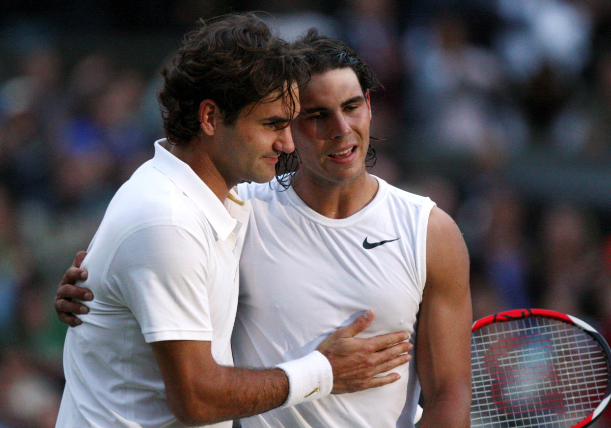 Grand story of one match, two champions