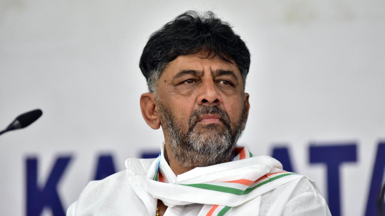 D K Shivakumar demands judicial probe into suicide of retired professor