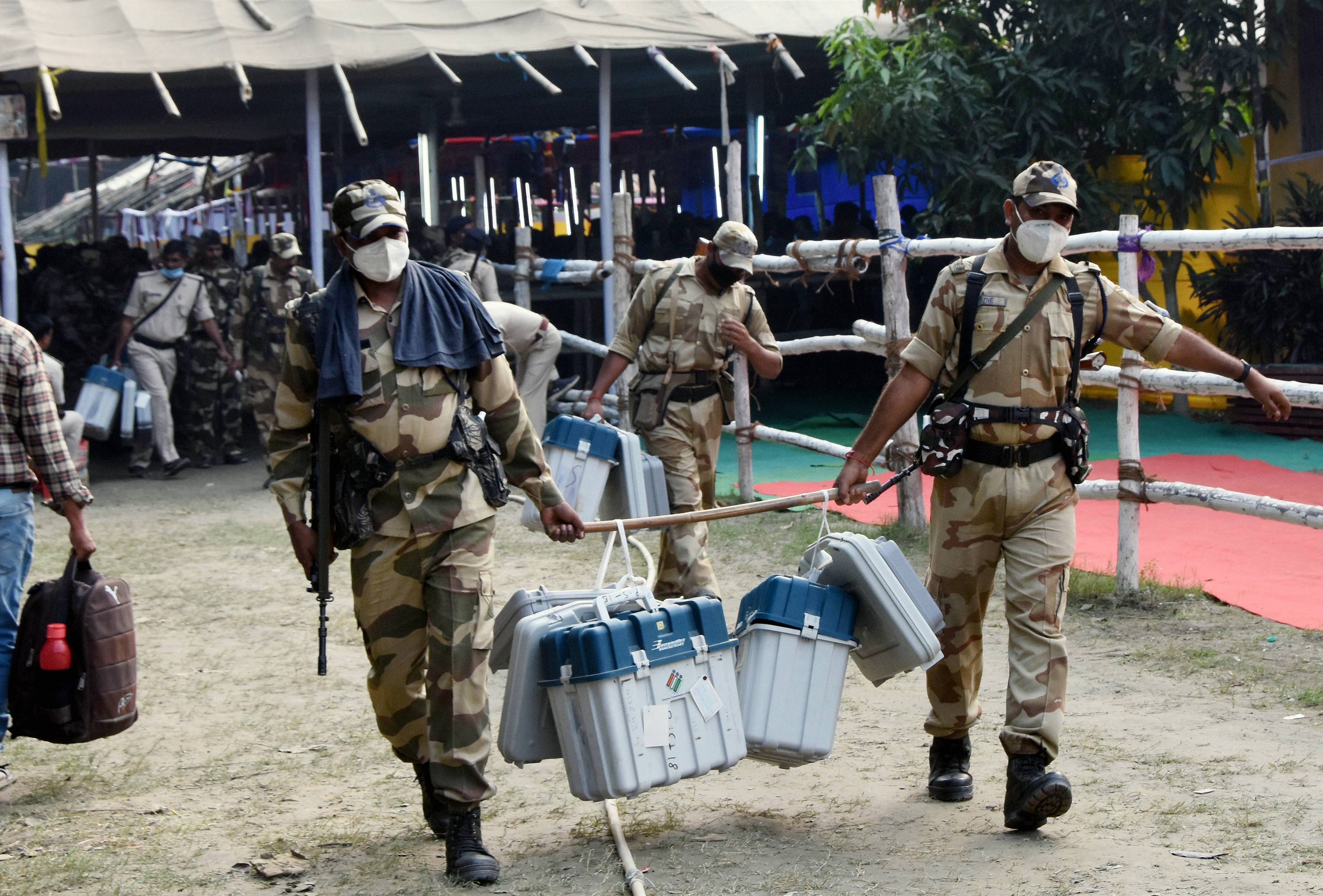 Bypolls 2020: Counting of votes for Chhattisgarh's Marwahi bypoll begins