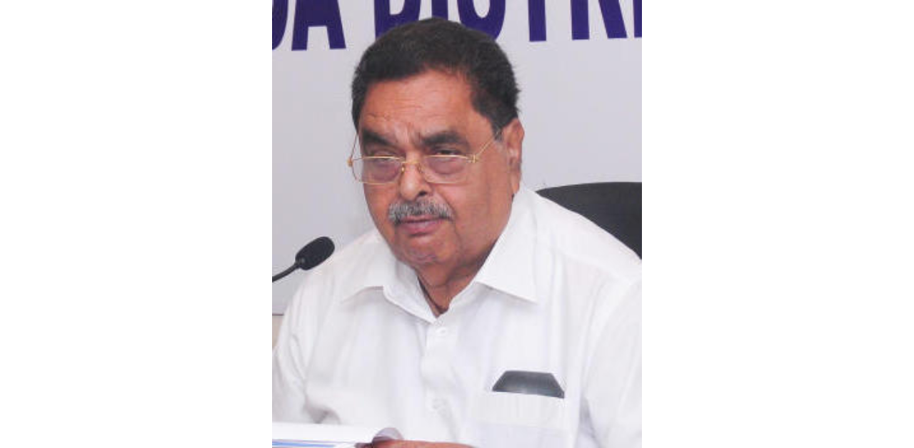 Rai accuses Bantwal MLA of illegal red bauxite extraction
