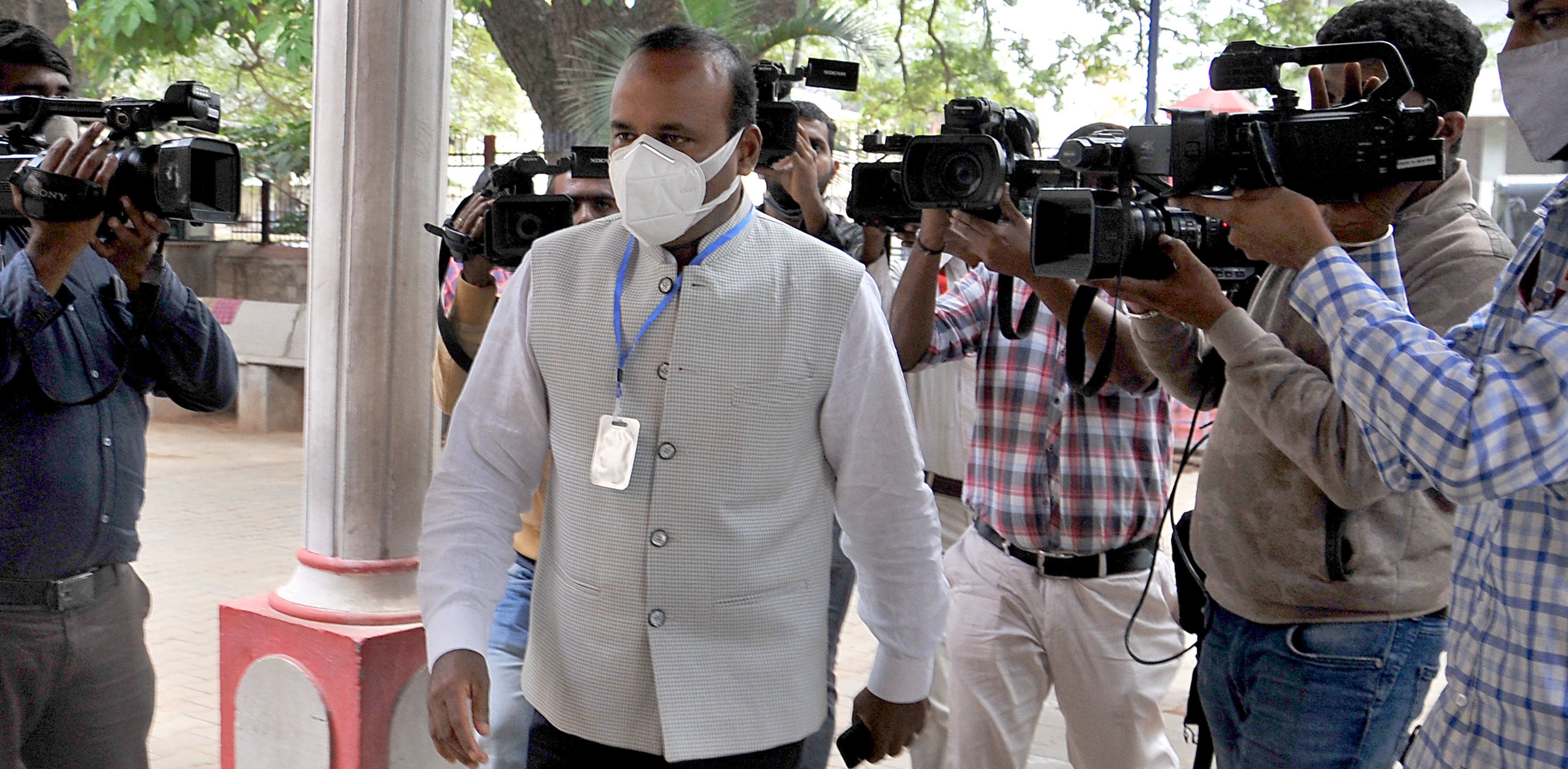 Bengaluru Riots: CCB arrests former Mayor Sampath Raj